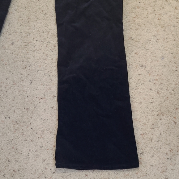 Old Navy navy blue thin corduroy, 10P. NWT. - Picture 4 of 4